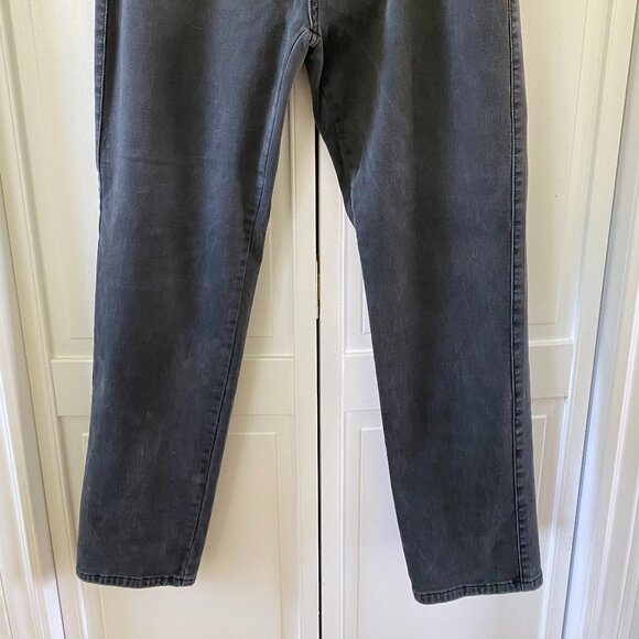 MAX & LIU Women's Jeans Black Soft as Butter - Picture 5 of 8